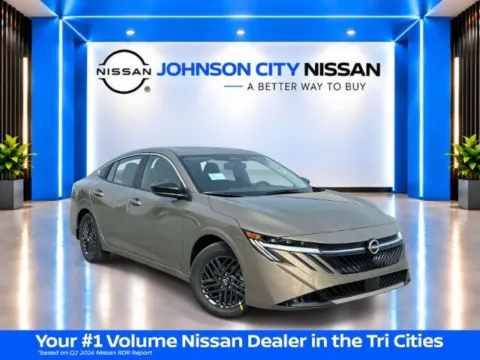 Brown 2026 Nissan Sentra SV for sale in Johnson City, TN