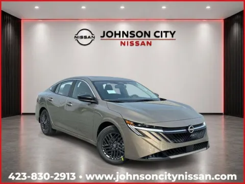Brown 2026 Nissan Sentra SV for sale in Johnson City, TN