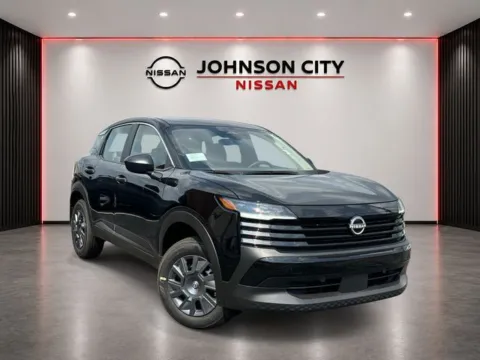 Black 2026 Nissan Kicks S for sale in Johnson City, TN