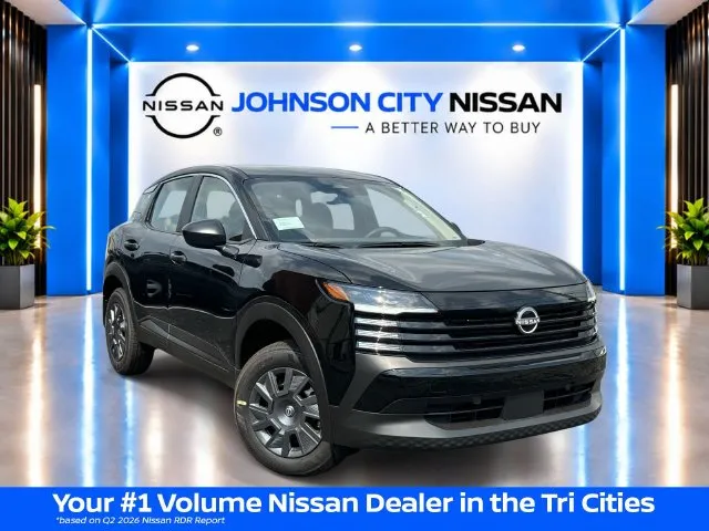 Black 2026 Nissan Kicks S for sale in Johnson City, TN