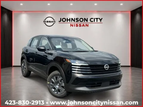 Black 2026 Nissan Kicks S for sale in Johnson City, TN