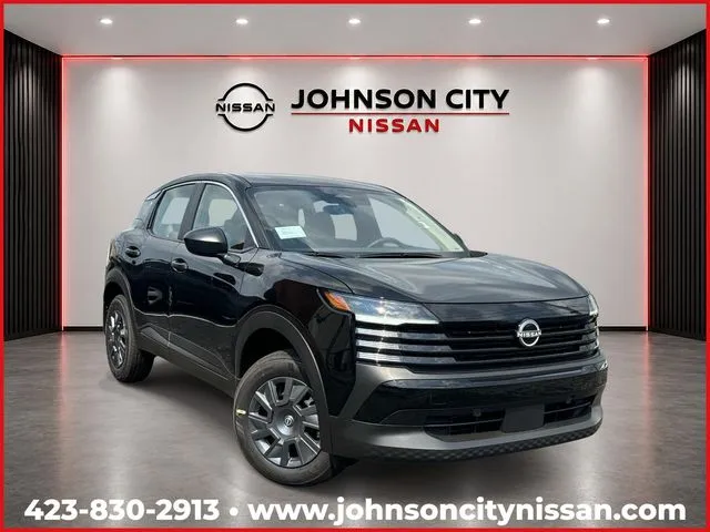 Black 2026 Nissan Kicks S for sale in Johnson City, TN