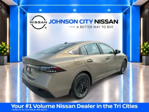 More photos of 2026 Nissan Sentra SV at Johnson City Nissan, TN