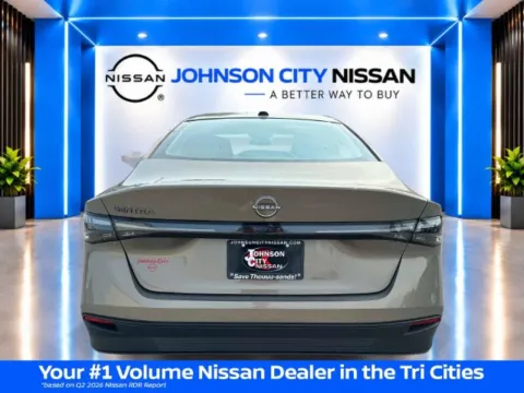More photos of 2026 Nissan Sentra SV at Johnson City Nissan, TN