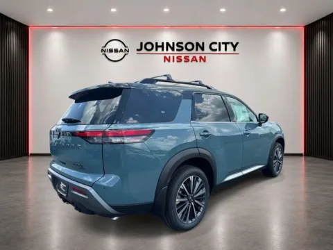 More photos of 2026 Nissan Pathfinder Platinum at Johnson City Nissan, TN
