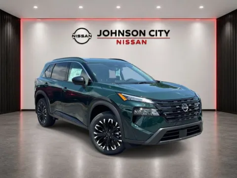 Black 2026 Nissan Rogue Dark Armor for sale in Johnson City, TN