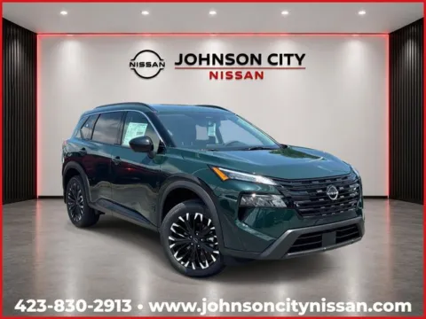 Black 2026 Nissan Rogue Dark Armor for sale in Johnson City, TN
