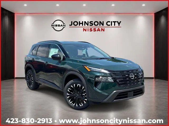 Black 2026 Nissan Rogue Dark Armor for sale in Johnson City, TN