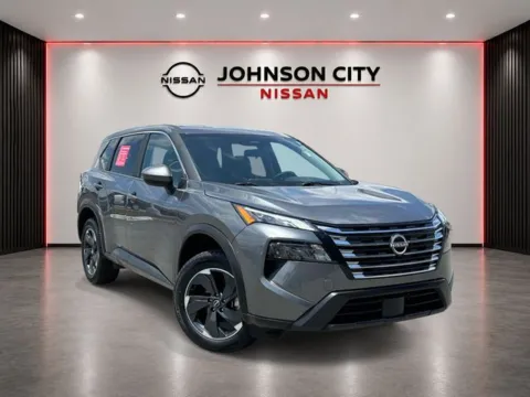 Gray 2025 Nissan Rogue SV for sale in Johnson City, TN