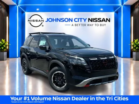 Black 2026 Nissan Pathfinder Rock Creek for sale in Johnson City, TN