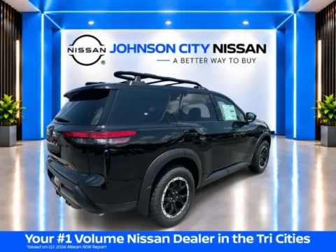 More photos of 2026 Nissan Pathfinder Rock Creek at Johnson City Nissan, TN