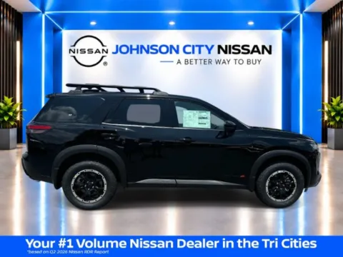 Another view of 2026 Nissan Pathfinder Rock Creek for sale in Johnson City, TN at Johnson City Nissan