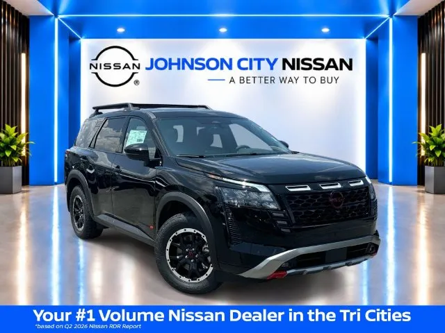 Black 2026 Nissan Pathfinder Rock Creek for sale in Johnson City, TN