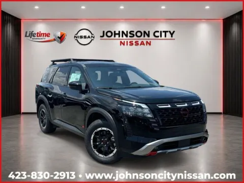 Black 2026 Nissan Pathfinder Rock Creek for sale in Johnson City, TN