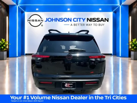 More photos of 2026 Nissan Pathfinder Rock Creek at Johnson City Nissan, TN