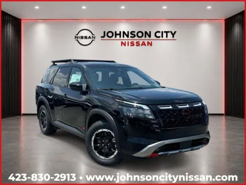 Black 2026 Nissan Pathfinder Rock Creek for sale in Johnson City, TN