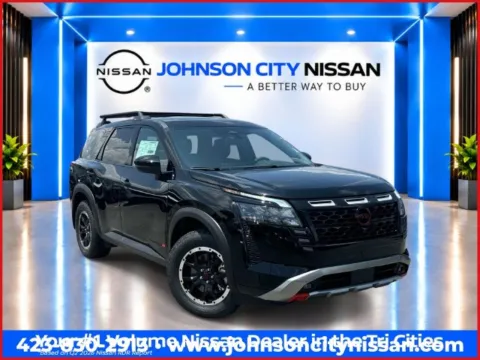 Black 2026 Nissan Pathfinder Rock Creek for sale in Johnson City, TN