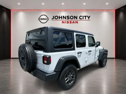 More photos of 2025 Jeep Wrangler Sport S at Johnson City Nissan, TN