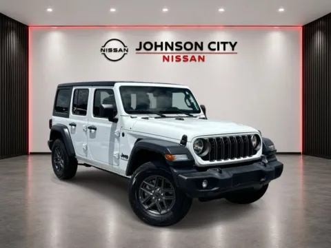 Another view of 2025 Jeep Wrangler Sport S for sale in Johnson City, TN at Johnson City Nissan