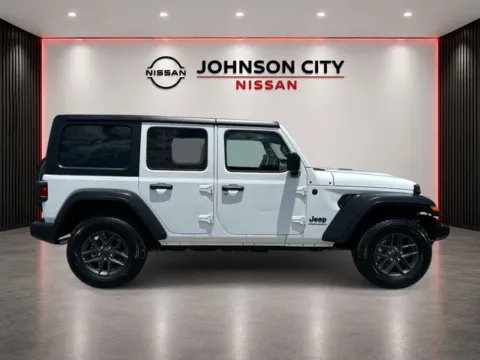 More photos of 2025 Jeep Wrangler Sport S at Johnson City Nissan, TN