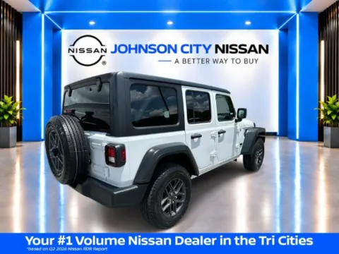 More photos of 2025 Jeep Wrangler Sport S at Johnson City Nissan, TN