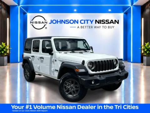 Another view of 2025 Jeep Wrangler Sport S for sale in Johnson City, TN at Johnson City Nissan