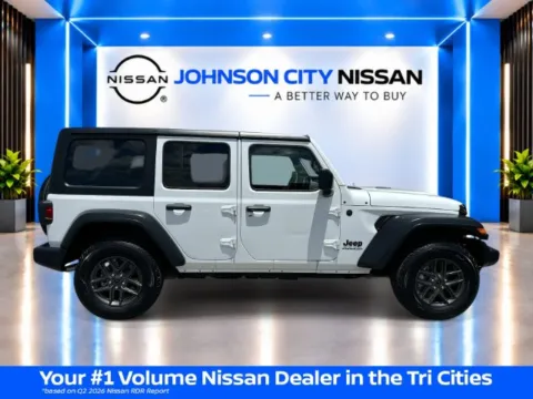 More photos of 2025 Jeep Wrangler Sport S at Johnson City Nissan, TN