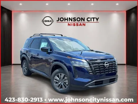 Blue 2026 Nissan Pathfinder SV for sale in Johnson City, TN