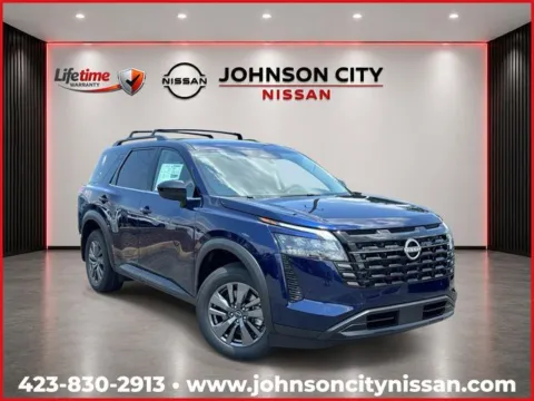 Blue 2026 Nissan Pathfinder SV for sale in Johnson City, TN
