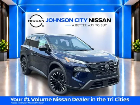 Blue 2026 Nissan Rogue Dark Armor for sale in Johnson City, TN
