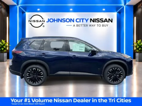 Another view of 2026 Nissan Rogue Dark Armor for sale in Johnson City, TN at Johnson City Nissan