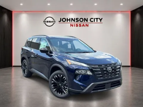 Blue 2026 Nissan Rogue Dark Armor for sale in Johnson City, TN