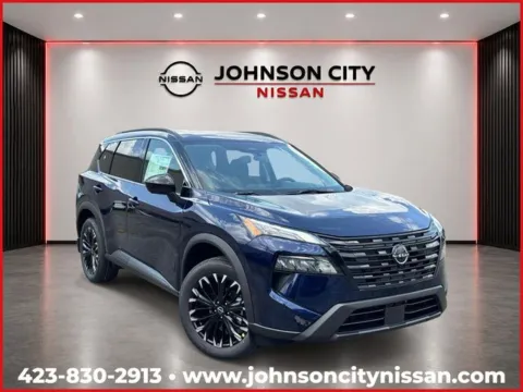 Blue 2026 Nissan Rogue Dark Armor for sale in Johnson City, TN