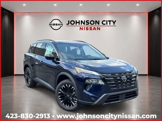 Blue 2026 Nissan Rogue Dark Armor for sale in Johnson City, TN