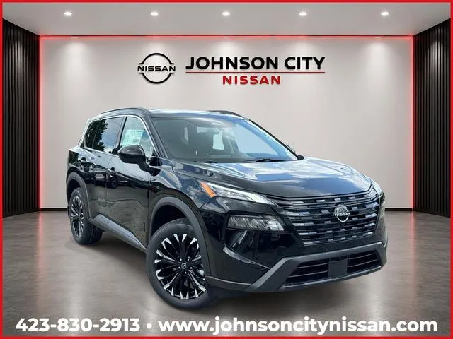 Black 2026 Nissan Rogue Dark Armor for sale in Johnson City, TN