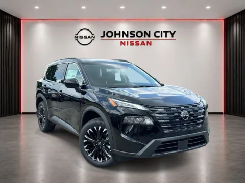 Black 2026 Nissan Rogue Dark Armor for sale in Johnson City, TN