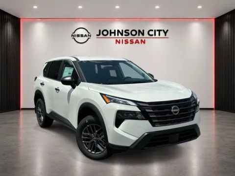 White 2026 Nissan Rogue S for sale in Johnson City, TN