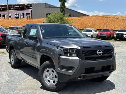 Gray 2026 Nissan Frontier S for sale in Johnson City, TN