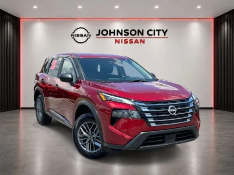 Red 2024 Nissan Rogue S for sale in Johnson City, TN