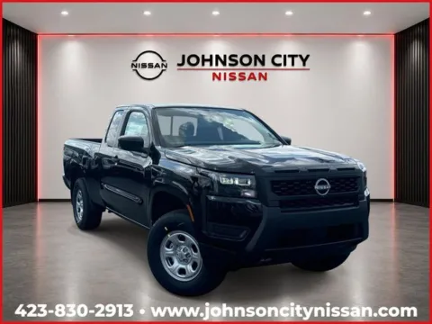 Black 2026 Nissan Frontier S for sale in Johnson City, TN