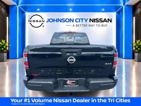 More photos of 2026 Nissan Frontier S at Johnson City Nissan, TN