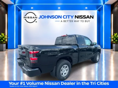 More photos of 2026 Nissan Frontier S at Johnson City Nissan, TN