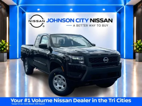 Black 2026 Nissan Frontier S for sale in Johnson City, TN