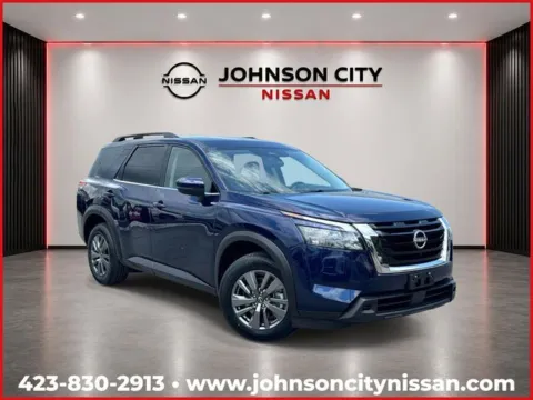 Blue 2025 Nissan Pathfinder SV for sale in Johnson City, TN