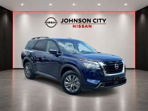 Blue 2025 Nissan Pathfinder SV for sale in Johnson City, TN
