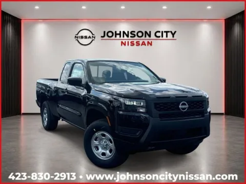Black 2026 Nissan Frontier S for sale in Johnson City, TN