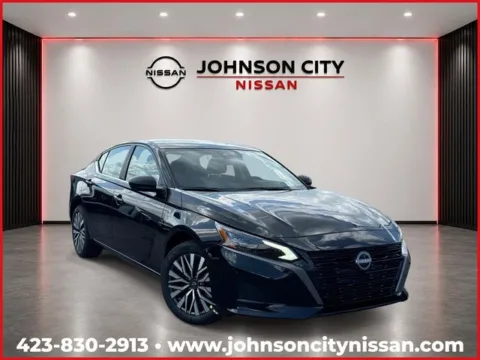 Black 2026 Nissan Altima 2.5 SV for sale in Johnson City, TN