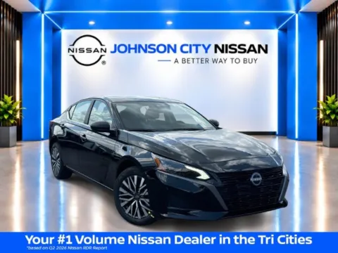Black 2026 Nissan Altima 2.5 SV for sale in Johnson City, TN