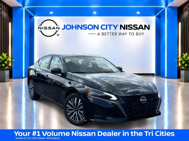 Black 2026 Nissan Altima 2.5 SV for sale in Johnson City, TN