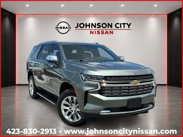 Silver 2023 Chevrolet Tahoe Premier for sale in Johnson City, TN